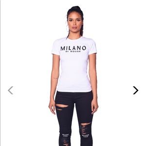 Milano Di Rouge shirt